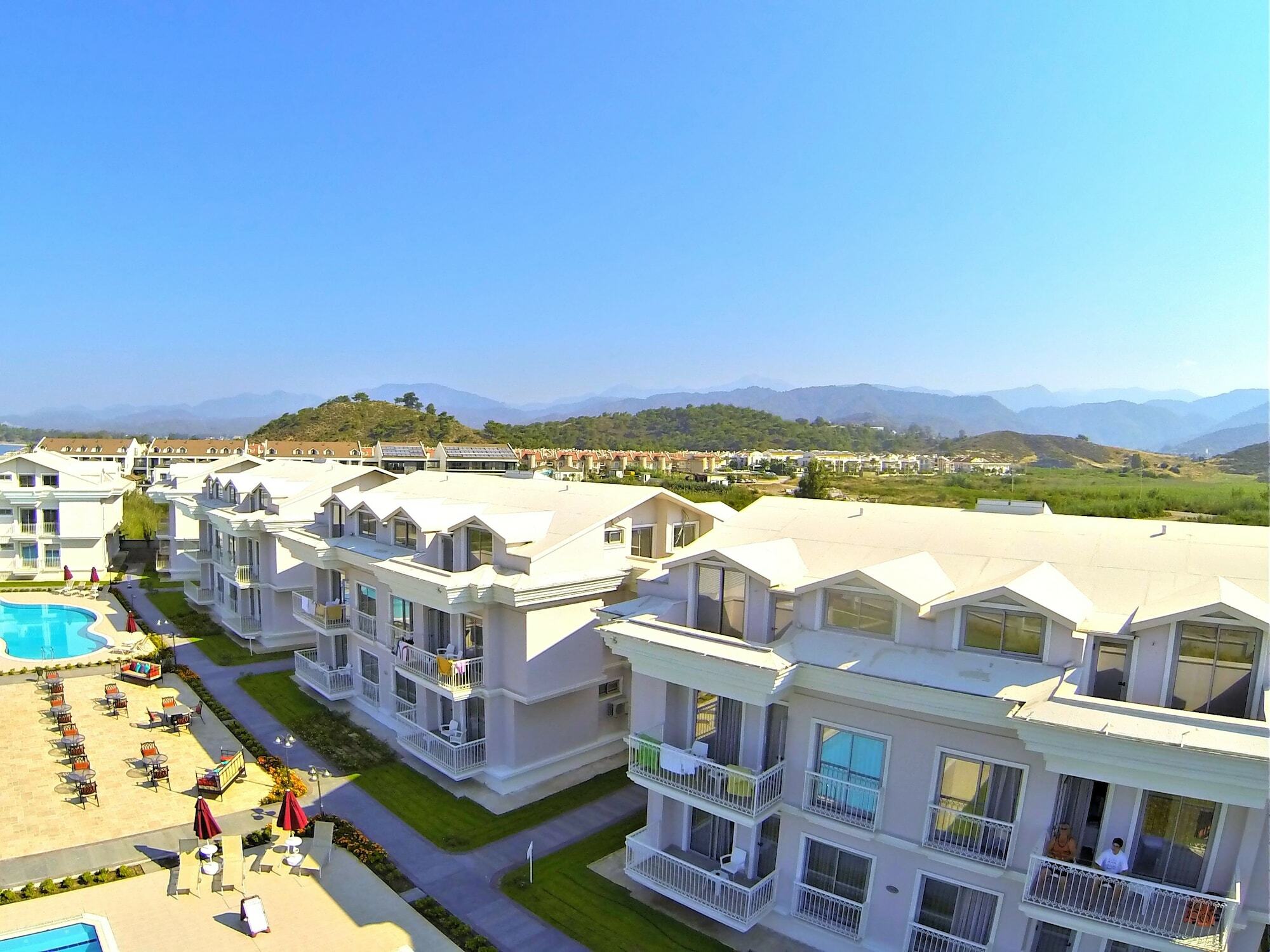 Daphne Apartments C Blok Фетхие Экстерьер фото